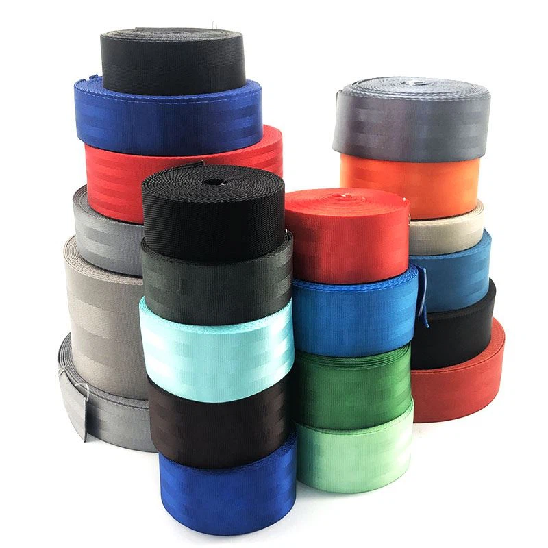 seat belt webbing