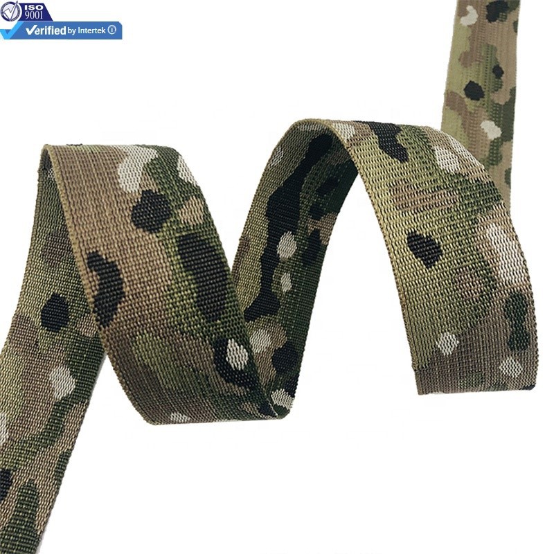 Custom Jacquard Camouflage webbing 4 Custom Jacquard Camouflage webbing 4