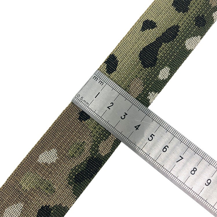 Custom Jacquard Camouflage webbing 5 Custom Jacquard Camouflage webbing 5