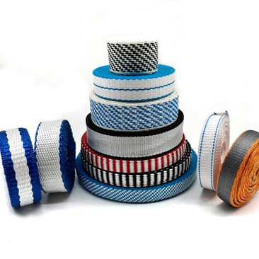 Mixed color webbing 1 Mixed color webbing 1