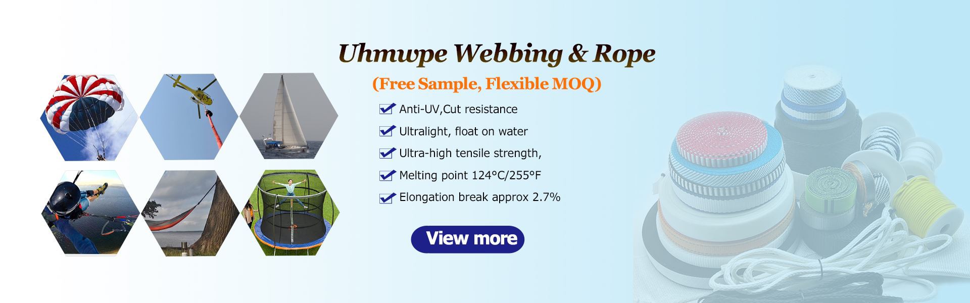 UHMWPE Webbing