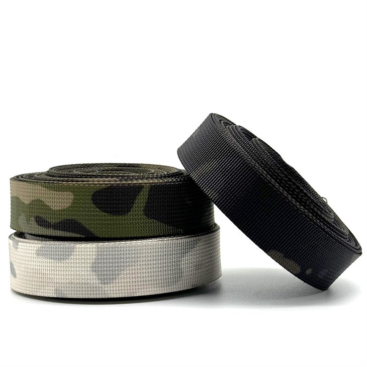 Čierny popruh Multicam